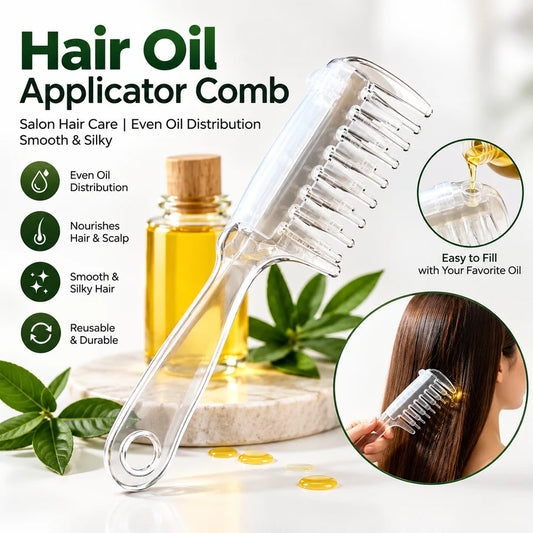 2in1 Sclap Massage & Hair Care Comb